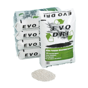 EVO Dri Recycled Gypsum Granules 20L Bag Bulk Pallets