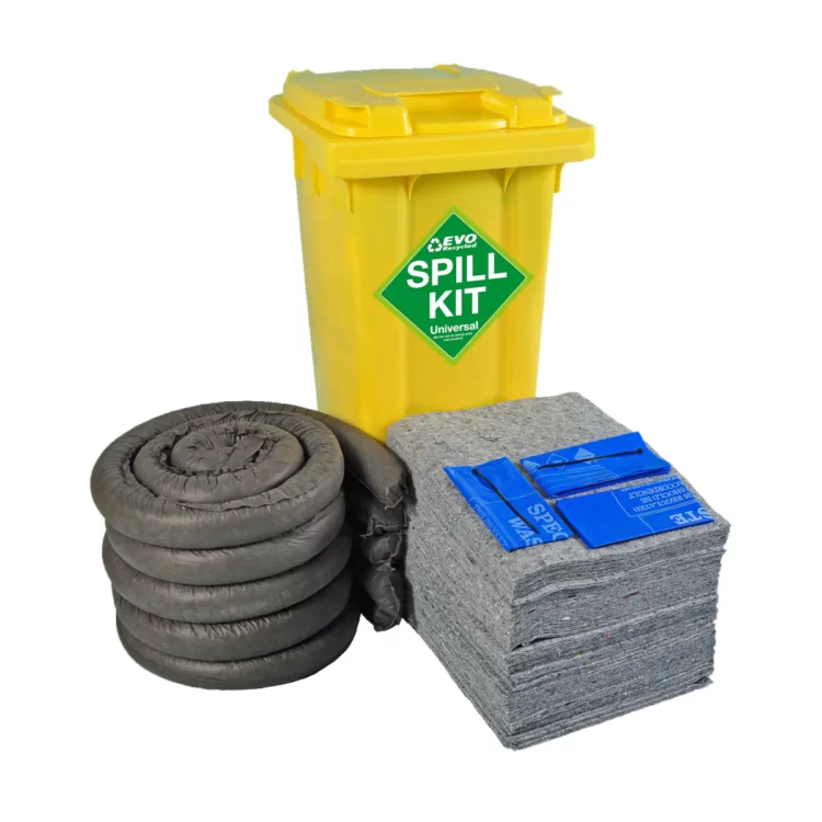 200 litre spill kit with EVO absorbents
