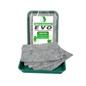 EVO Drip Trays With Pads & Spare Pads