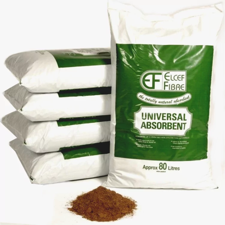80L Elcef Fibre Absorbent (30 Packs)