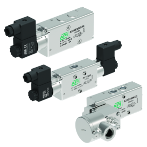 5/3 Pressurised Centres Stainless Steel Valves