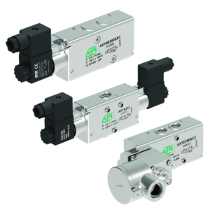 5/3 Open Centres Stainless Steel Valves