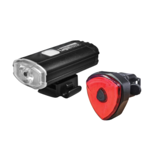 Elite Rechargeable LED Bike Light Set