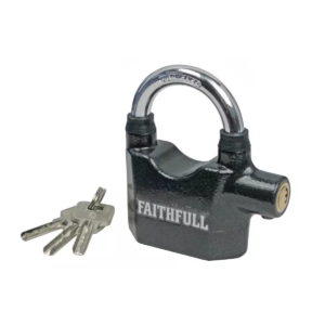 Padlock with Security Alarm 70mm