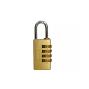 Brass Combination Padlock 20mm