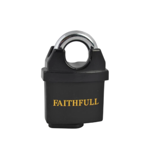 PVC Coated Brass Padlock 50mm