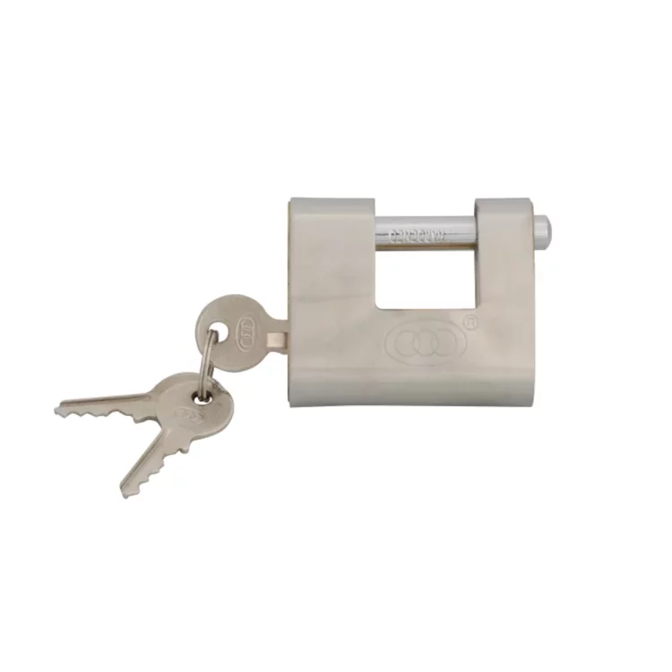 Brass Shutter Padlock 80mm