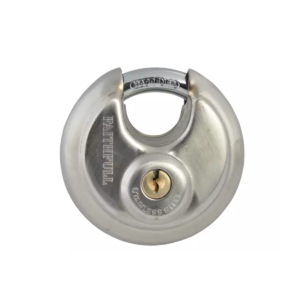 Stainless Steel Discus Padlock 70mm