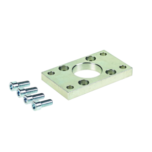 Flange & Screws (For DIN ISO 6431 and VDMA 24 562 in steel)