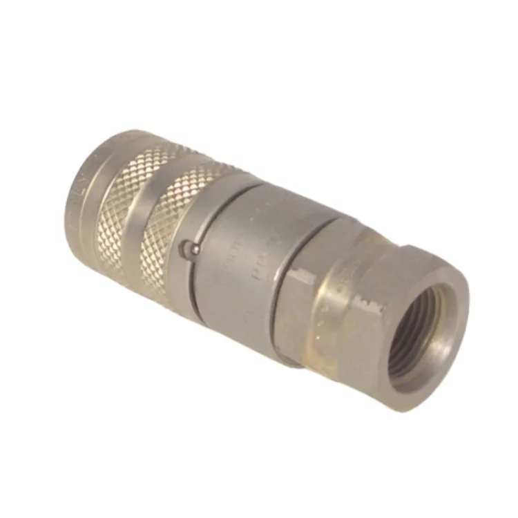 FASTER 1/2" FLAT FACE CARRIER 1-1/16"-12 UN FEMALE ORB
