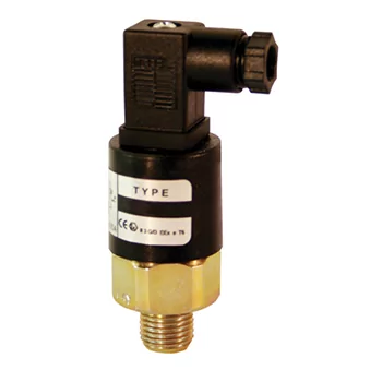 Adjustable Pressure Range - 10 - 100 Bar
