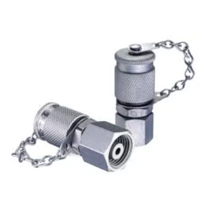25S Test 20 Test Coupling For 24° Cone Fittings