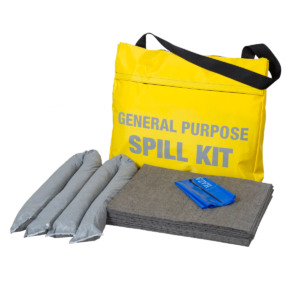 25 Litre Spill Kit In Velcro Bag