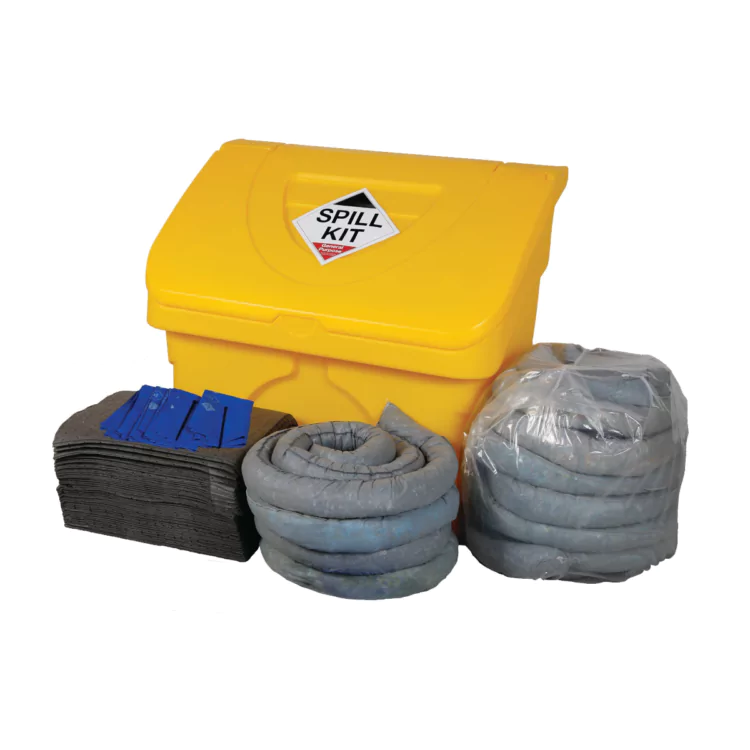 200L Oil & Fuel Spill Kit in Locker