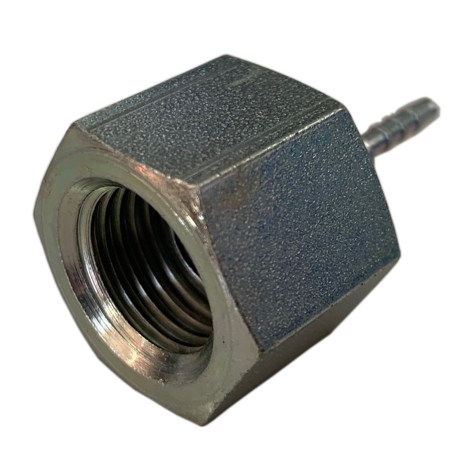 BSP Gauge Female Inserts for Microbore Hose for Hose Assemblies