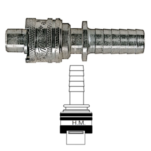 HM Macdonald Coupling Female BSP