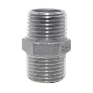 Stainless Steel NPT Hexagon Nipple