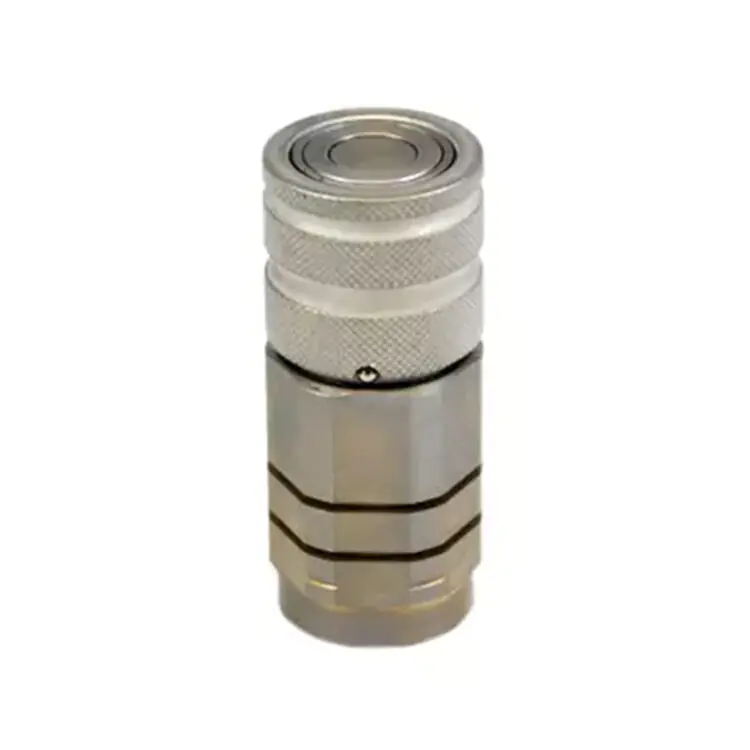 1-1/2" BSP female, flat face female quick release (coupler)