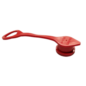 Dust cover for flat face male probes (HQ10-M & HSS10-M)