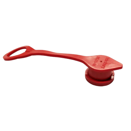 Dust cover for flat face male probes (HQ06-M & HSS06-M)