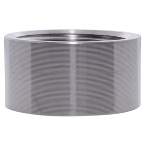 Stainless Steel NPT Half Coupling