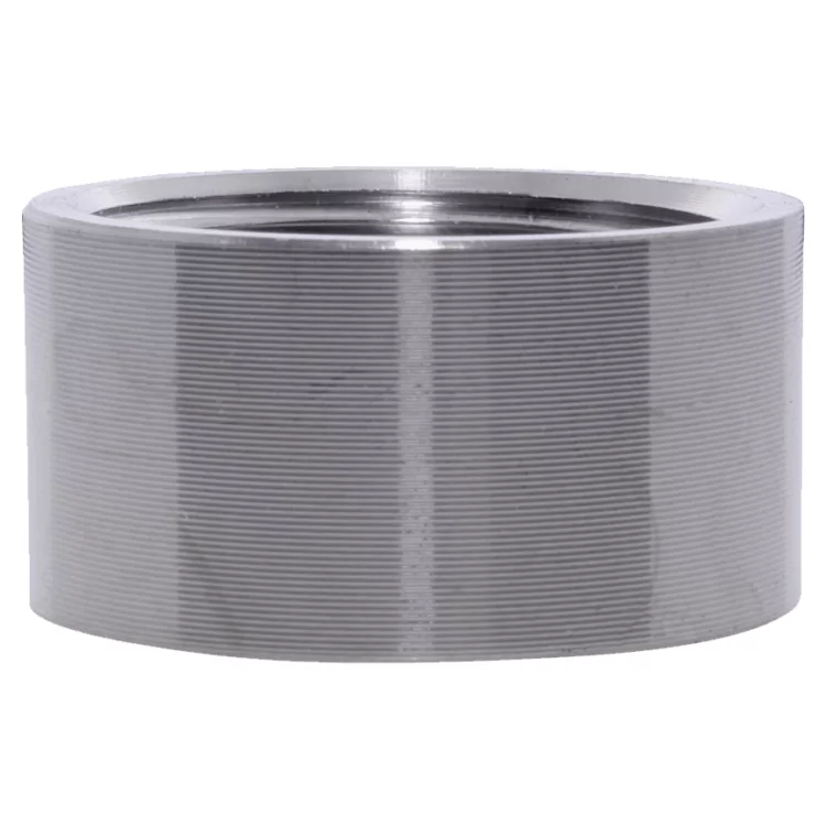 3/8" NPT HALF COUPLING 150LB 316 STAINLESS STEEL