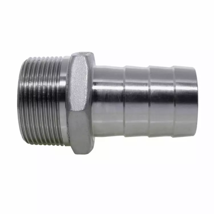 3/4" (19.1MM) HOSETAIL X 3/4" NPT MALE 150LB 316 STAINLESS STEEL
