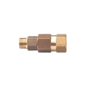 Heavy Duty Brass Swivel Coupling