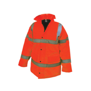 Hi-Vis Orange Motorway Jacket