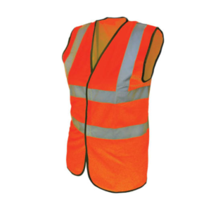 Hi-Vis Orange Waistcoat