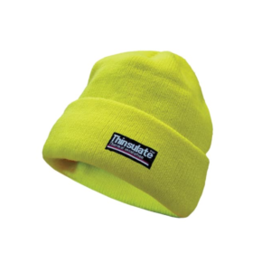 Hi-Vis Yellow Beanie Hat Thinsulate® Lined