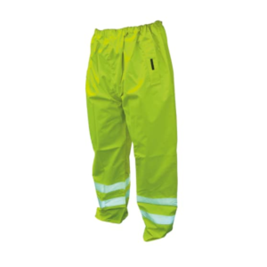 Hi-Vis Yellow Motorway Trousers