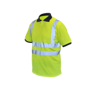 Hi-Vis Yellow Polo Shirt