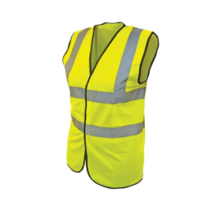 Hi-Vis Yellow Waistcoat