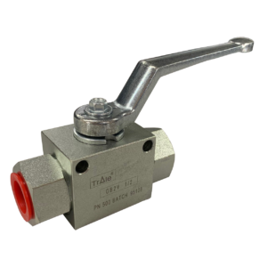 High Pressure 2-Way Ball Valve - BSP