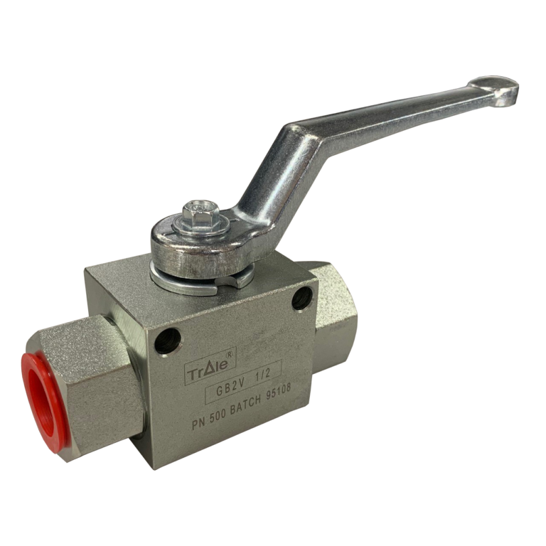 High Pressure 2Way Ball Valves Hydraulic Megastore