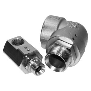 Holmbury 90° Permanent Swivel Couplings