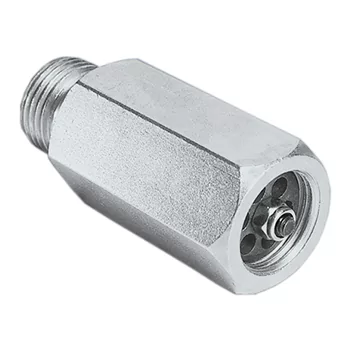 1" BSP - Hose Burst Valve - 350 Bar Max Working Pressure