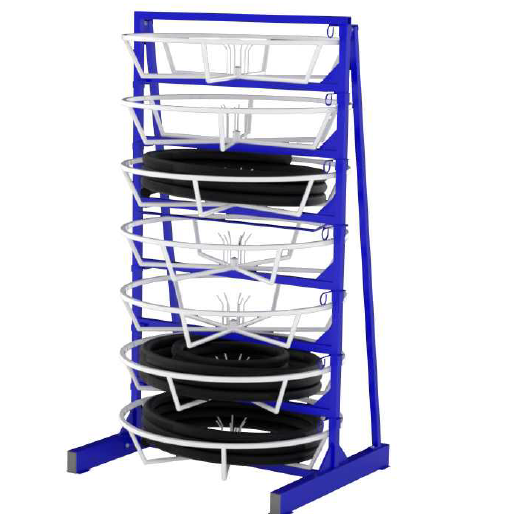 Hose storage rack | Hydraulic Megastore