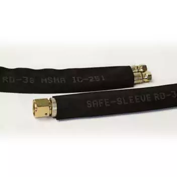 27mm ID Hydraulic Hose Sleeve MSHA Approved