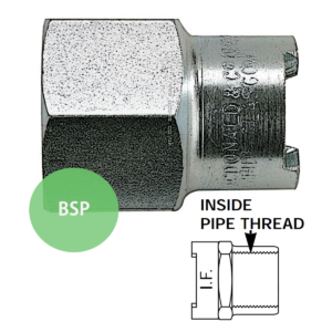 IF Macdonald Coupling Female BSP