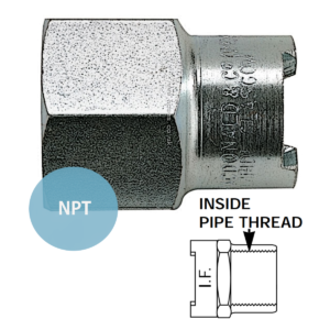 IF Macdonald Coupling Female NPT