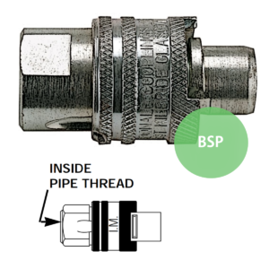 IM Macdonald Coupling Female BSP