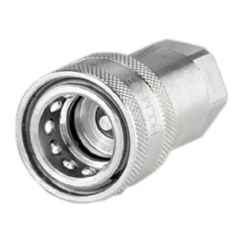 3/4" BSP female ported, ISO A female quick release (coupling) with Viton seals