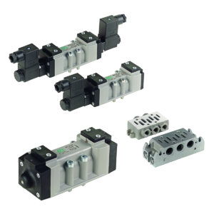 ISO 5599/1 & 2 Valves & Mounts