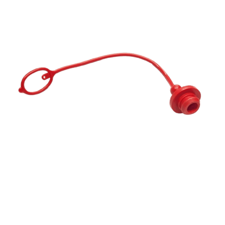 Dust plug for 3/4" ISO A female couplings (IA19-F-12 and IAS19-F-12)