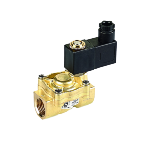 Indirect NC 2/2 Solenoid Valve for Water and Steam With NBR Seals