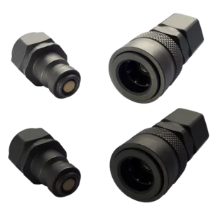 High Pressure Poppet Valve Couplings-KM02-F-04N-115