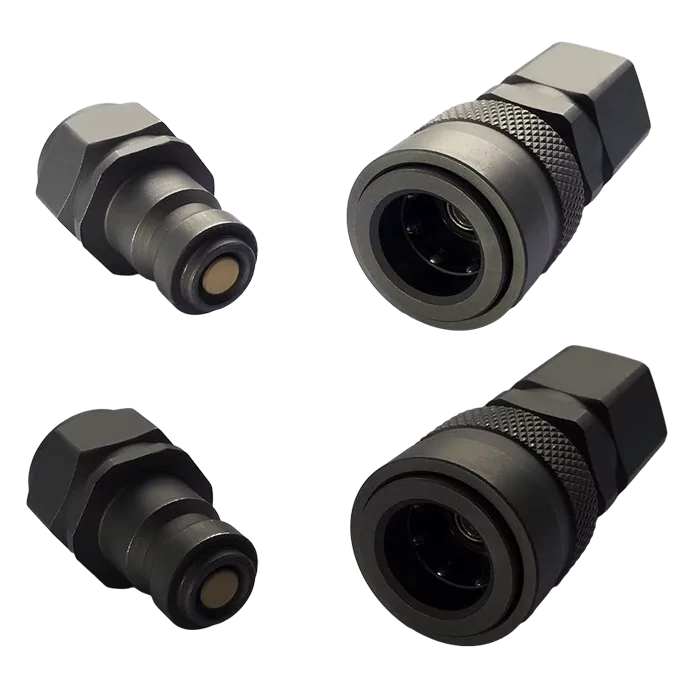 High Pressure Poppet Valve Couplings-KM02-M-04N-115