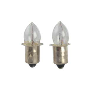 Krypton Bulbs (2) 4.8v Push (T996)